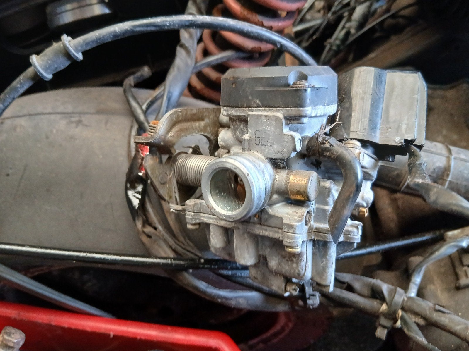 Gy6 4takt carburateur la souris kymco agm btc Santini iva, Ophalen of Verzenden, Gebruikt, Overige typen, Overige merken