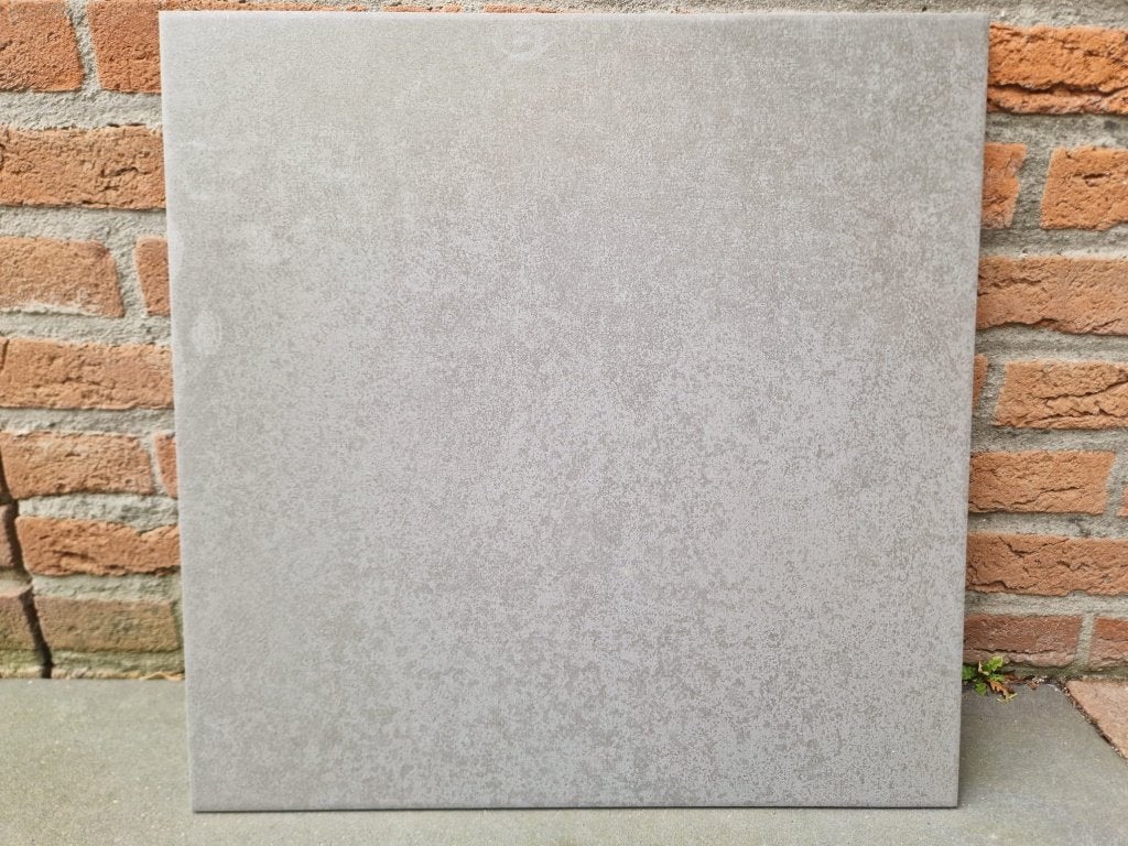 Concorde antraciete tegels 45x45cm - nieuw in doos - 18 st., Doe-het-zelf en Verbouw, Tegels, Ophalen, 40 tot 60 cm, 40 tot 60 cm