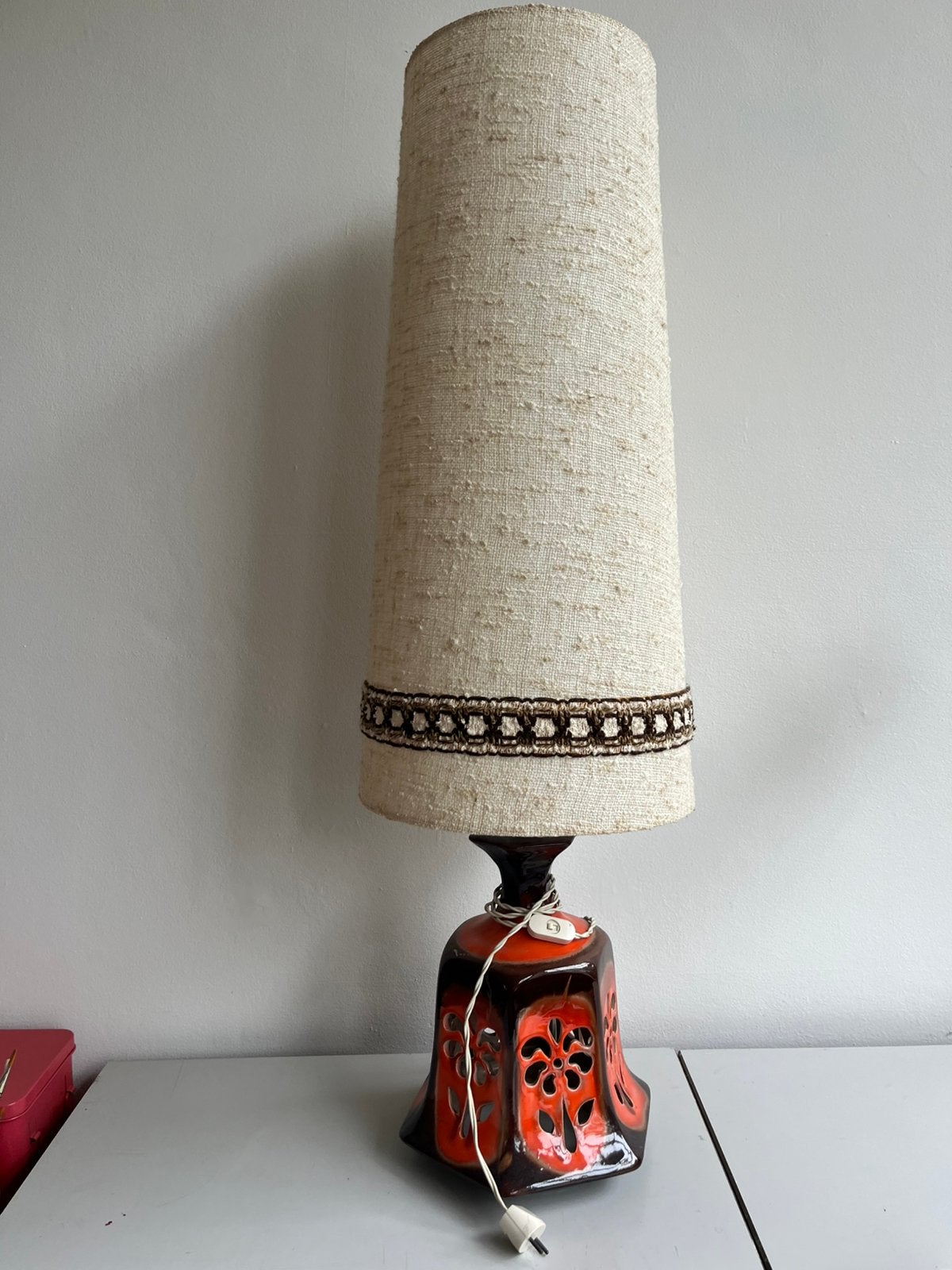 Vloerlamp, Ophalen, Zo goed als nieuw