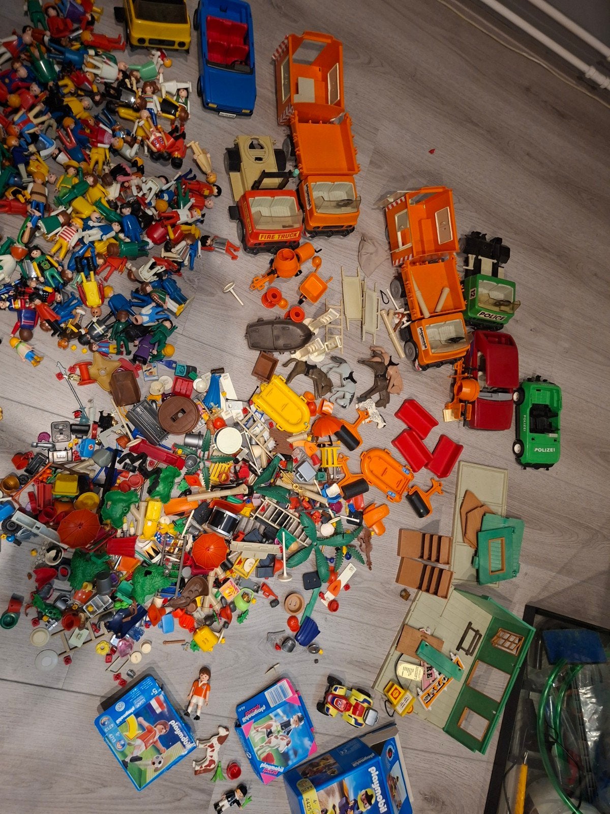 partij playmobil uit de jaren 70, Ophalen of Verzenden, Gebruikt