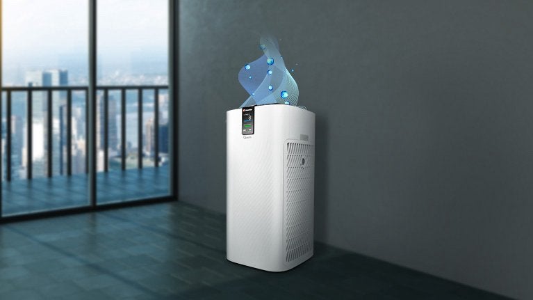 Inventor QLT 700 -6 Advanced Air Purifying Double Filtration, Ophalen, Zo goed als nieuw, Luchtreiniger