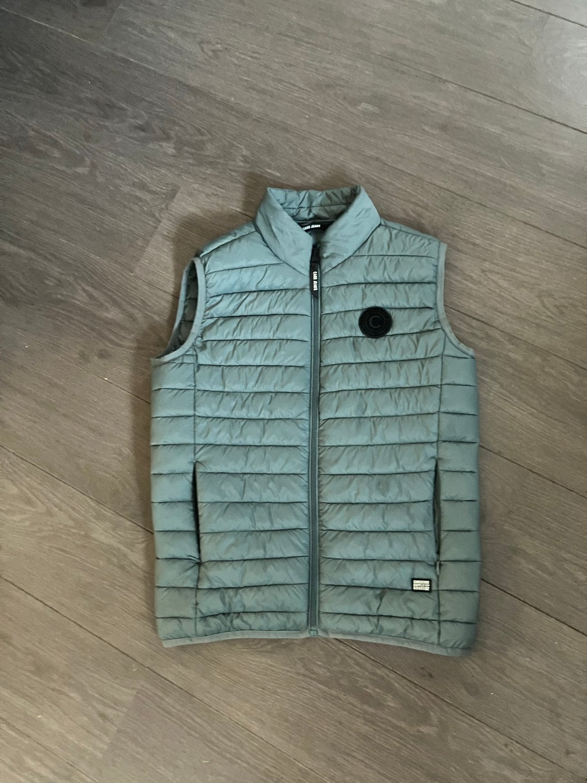 Bodywarmer Cars Jeans-groen- Maat 152, Ophalen of Verzenden, Zo goed als nieuw, Jongen of Meisje, Jas