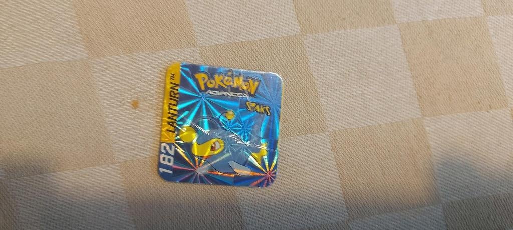 magneet speelgoed pokemon panini staks Lanturn holo 2003, Ophalen of Verzenden, Nieuw
