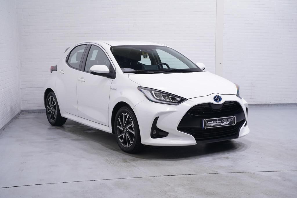 Toyota Yaris 1.5 Hybrid Dynamic NAP 1e eigenaar Camera Navig, Auto's, Toyota, Gebruikt, Bedrijf, Hybride Elektrisch/Benzine, 3 cilinders