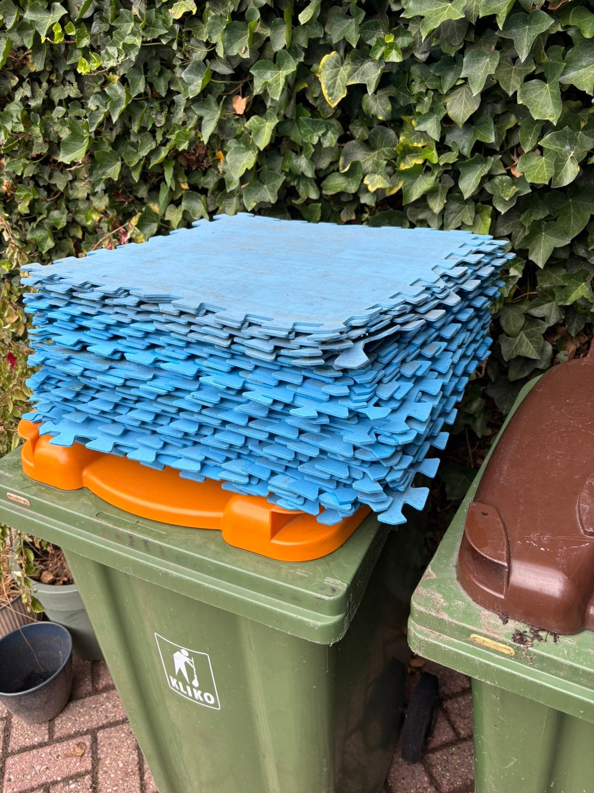Zwembad ondervloer tegels, Tuin en Terras, Ophalen, Minder dan 80 cm, Opzetzwembad, Rechthoekig