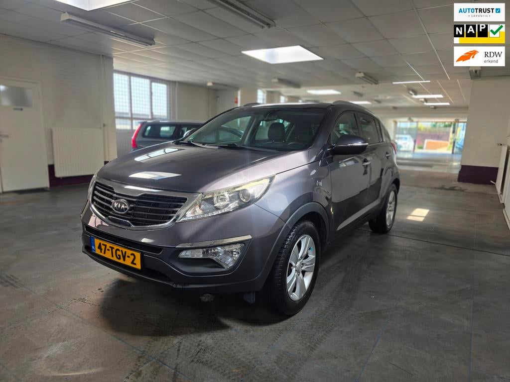 Kia Sportage 1.6 GDI X-ecutive Plus Pack, Voorwielaandrijving, Euro 5, 135 pk, 1591 cc