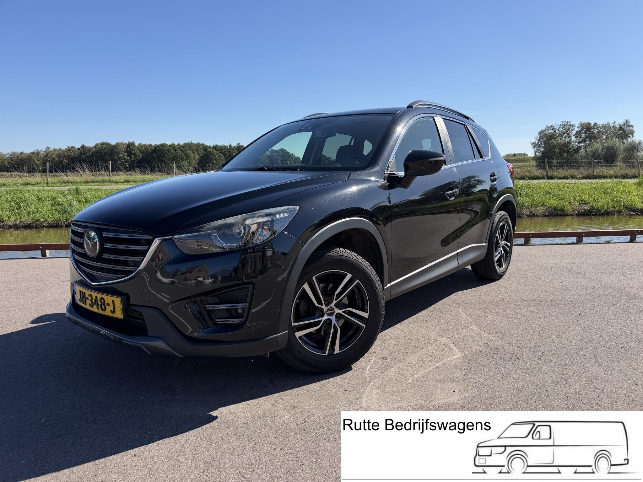 Mazda CX-5 2.2d SkyActiv-D met NIEUWE MOTOR! 4WD, Auto's, Automaat, Gebruikt, 4 cilinders, 2000 kg