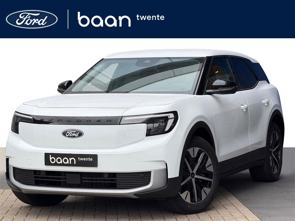 Ford Explorer Standard Range RWD 52 kWh | Adaptive Cruise C., Automaat, 12 maanden, Achterwielaandrijving, Zwart