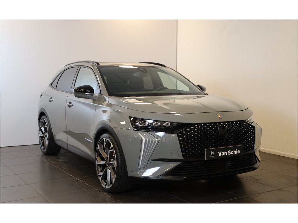 DS DS 7 E-Tense 360 4x4 La Première Nappa Leer | Massage Ve, Auto's, DS, Automaat, Gebruikt, 4 cilinders, 360 pk