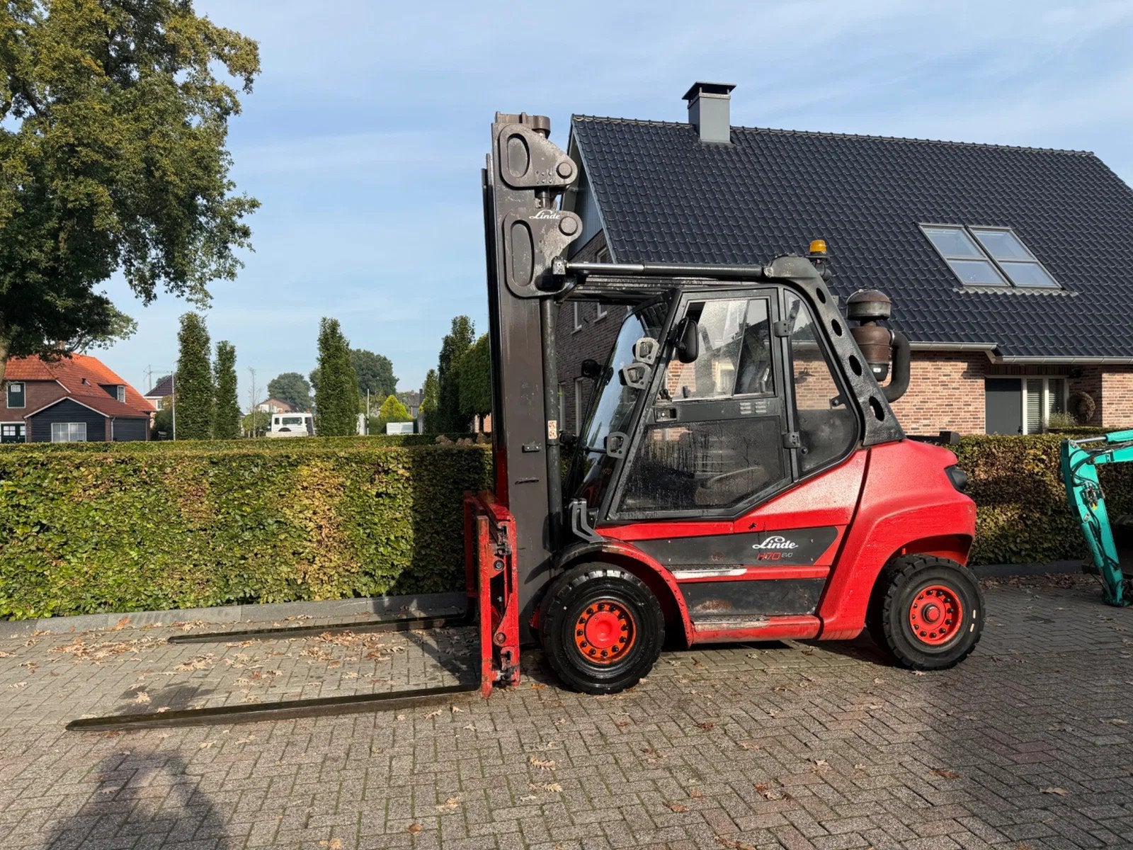 Linde h 70 d (bj 2018), Meer dan 4000 kg, Diesel, Heftruck, Linde