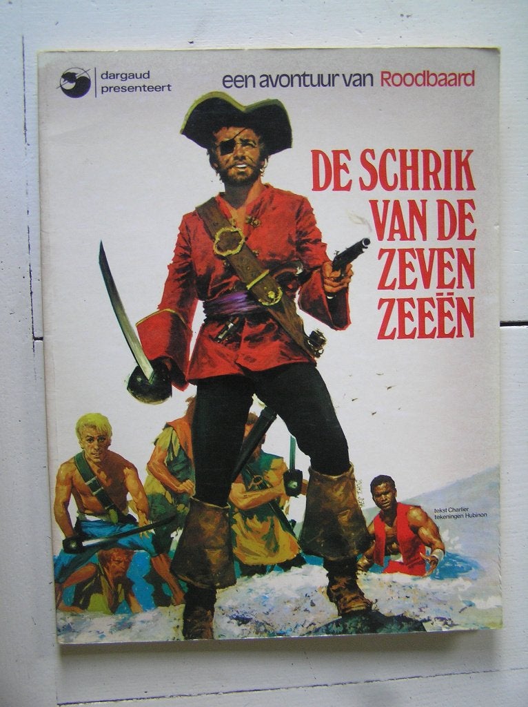 Roodbaard. 2 - 4 - 10 - 11 - 12, Meerdere stripboeken, Ophalen of Verzenden, Gelezen