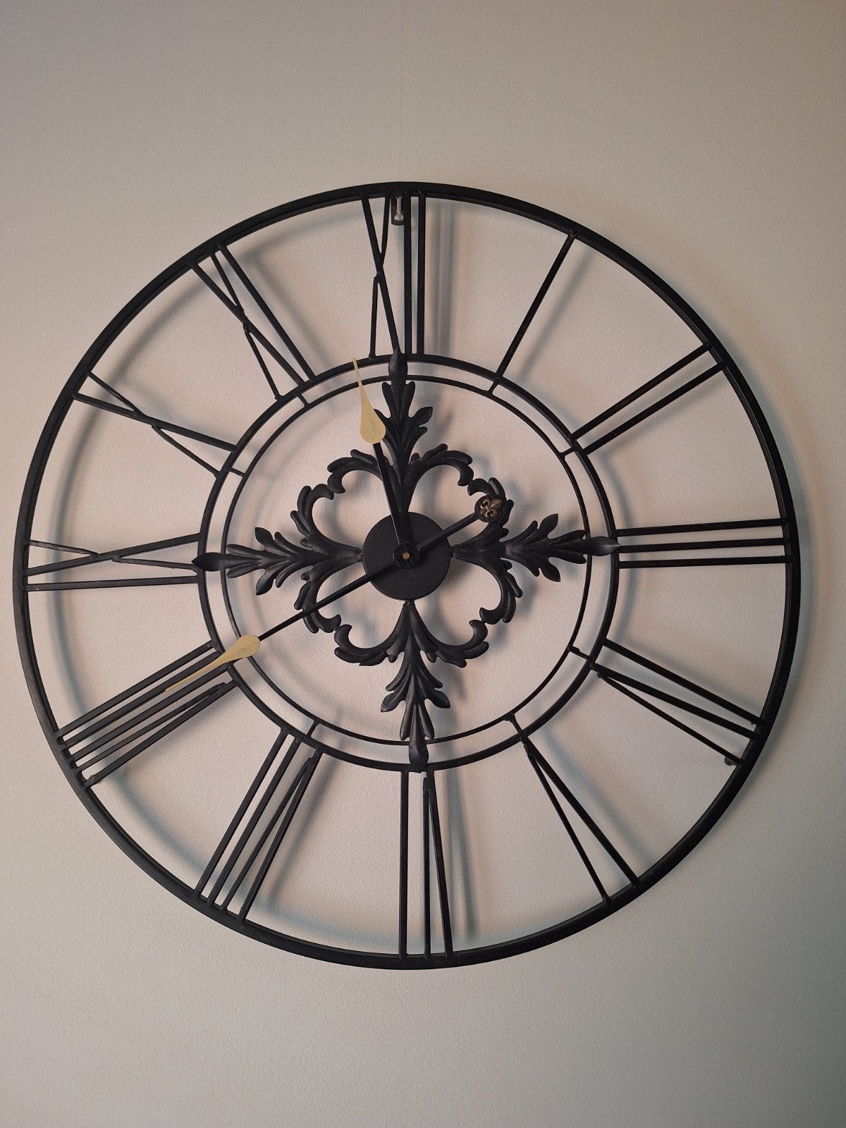 klok  70 cm, Ophalen, Wandklok