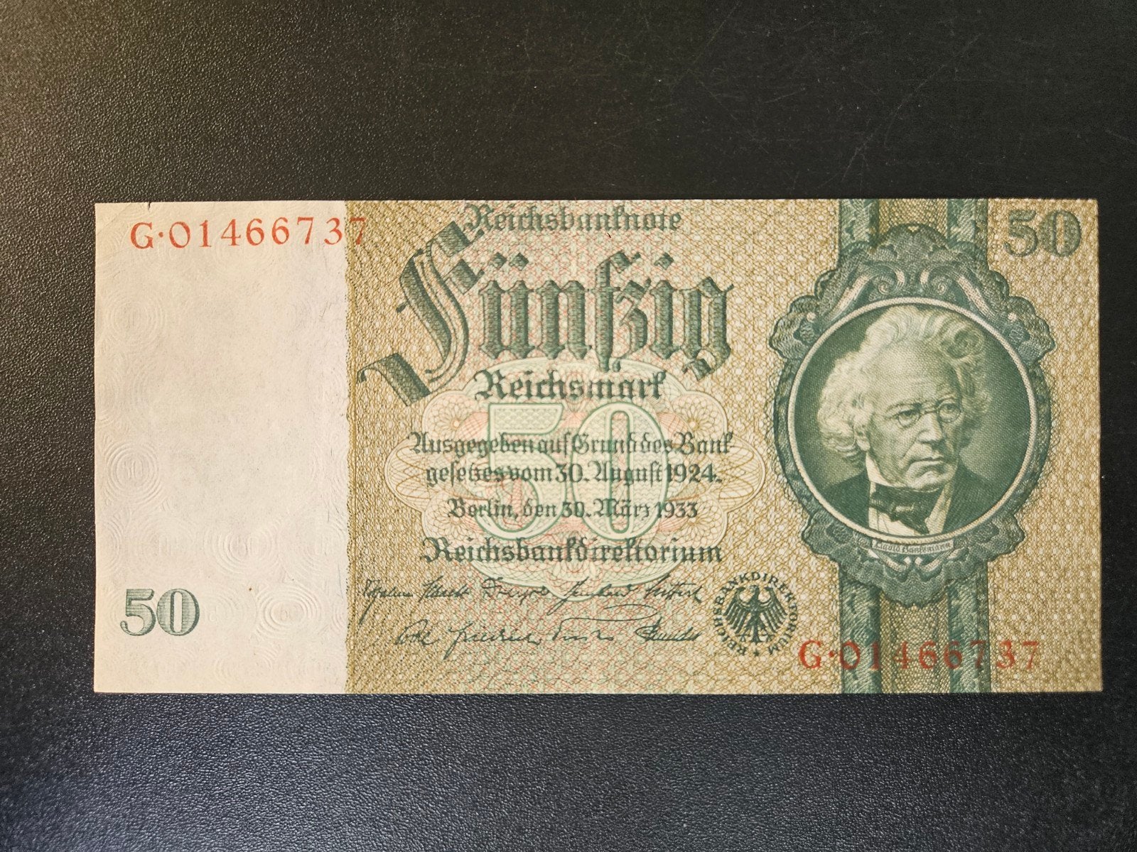 Duitsland pick 182b 1933, Ophalen of Verzenden, Duitsland, Los biljet