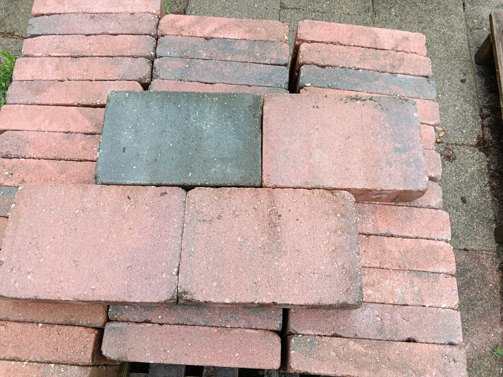 Koppelstones 20x30x6 getrommeld, Ophalen, Klinkers, Zo goed als nieuw, Minder dan 5 m²