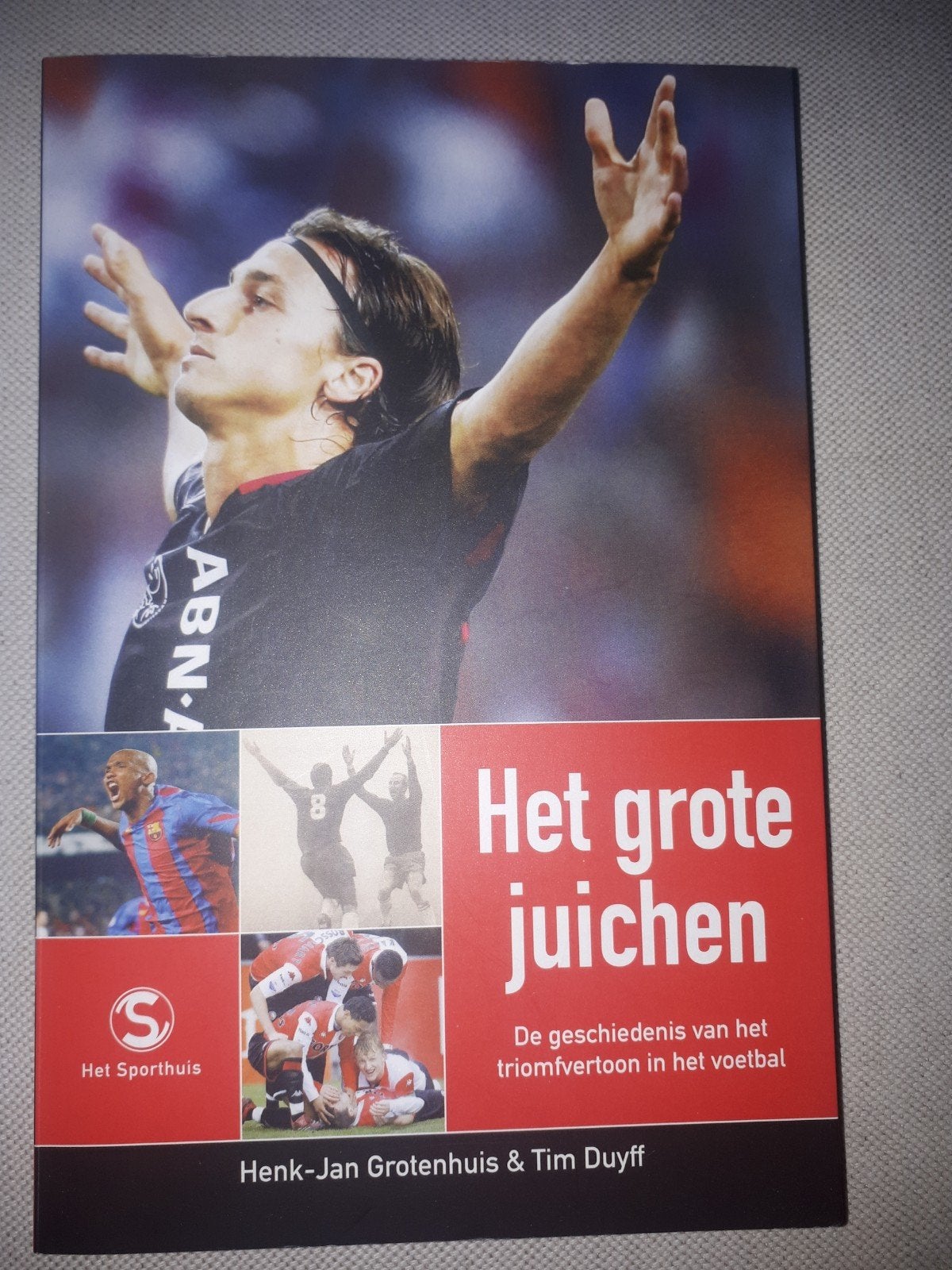 Henk-Jan Grotenhuis - Het grote juichen, Ophalen, Balsport