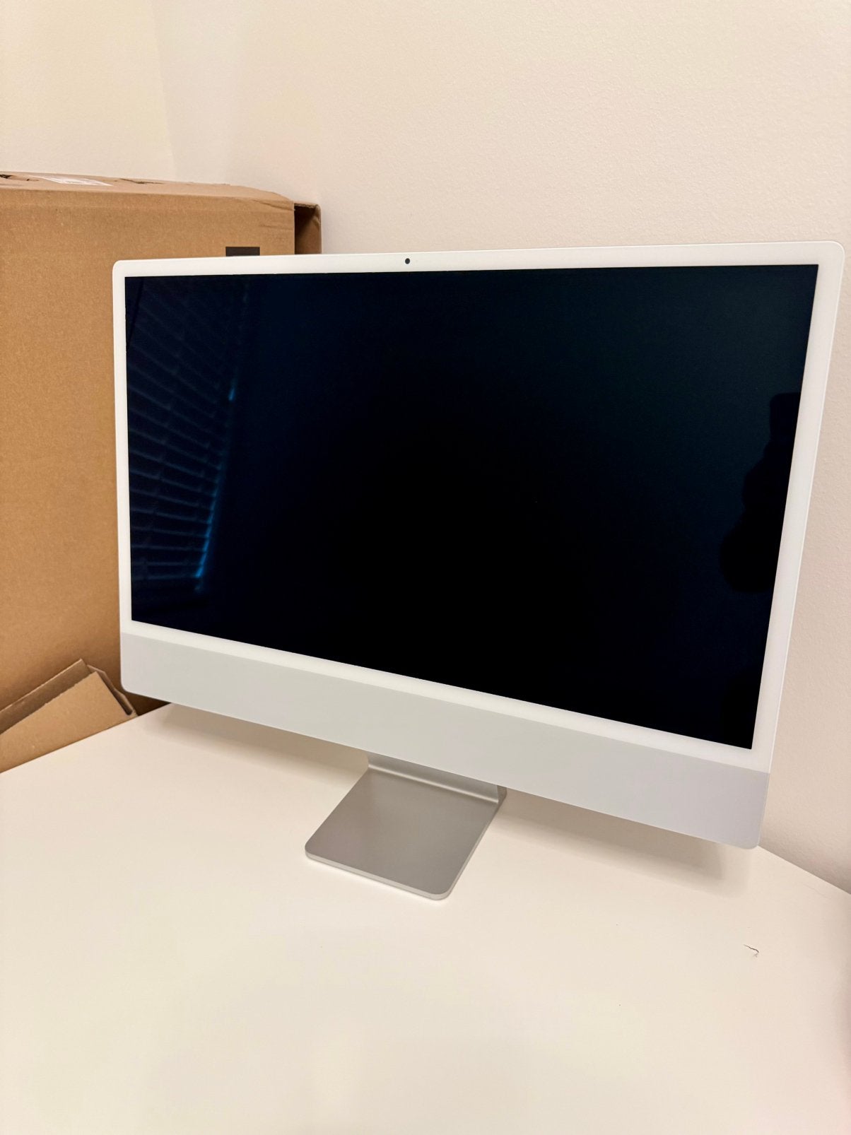 Apple iMac 24” (2021), Computers en Software, Apple Desktops, Ophalen, SSD, IMac, 24 inch