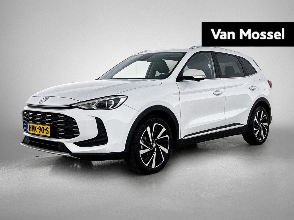 MG ZS 1.5 Hybrid+ Luxury | Navi | Stoel + Stuur Verwarming |, 12 maanden, 4 cilinders, ZS, Wit