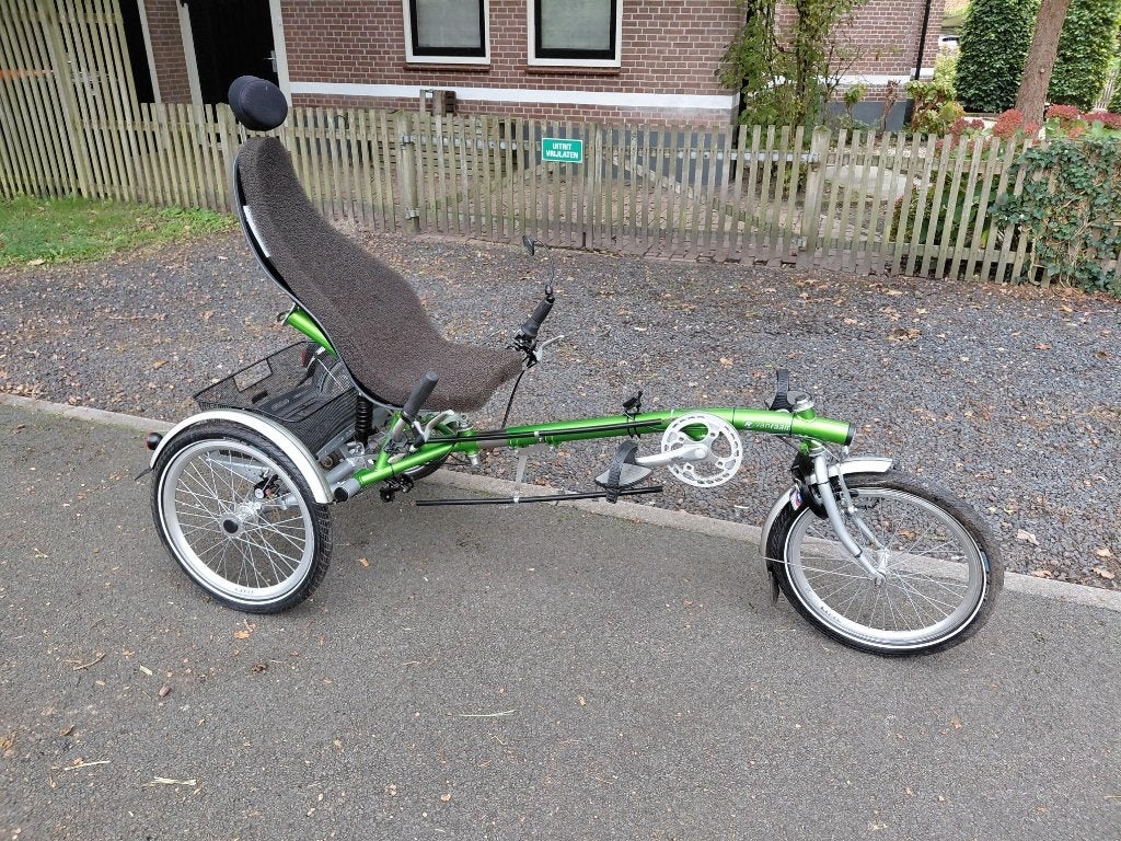 ZEER NETTE  EN MOOIE Van RAAM EASY Sport EASY RIDER FIETS., Ophalen, Zo goed als nieuw, Schijfrem, Van Raam