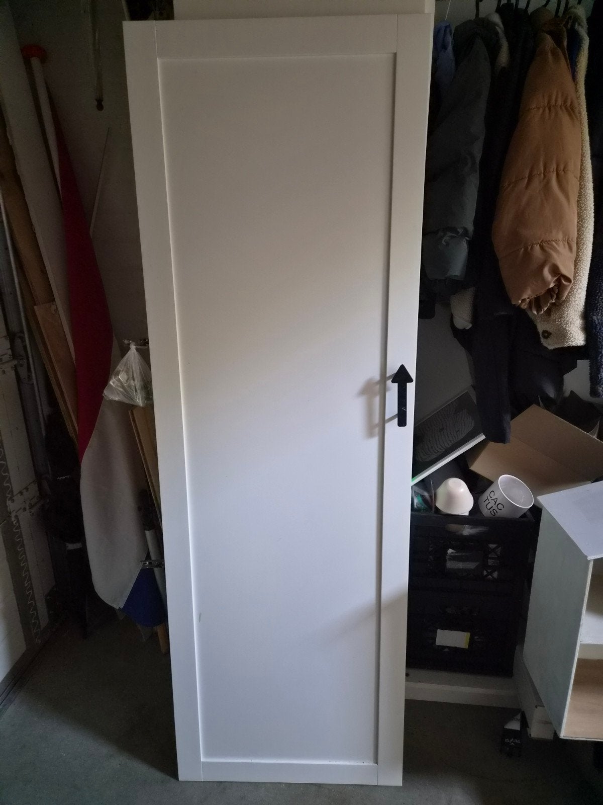 IKEA Platsa kastdeur met scharnieren, Ophalen, Overige materialen, Minder dan 50 cm, Gebruikt