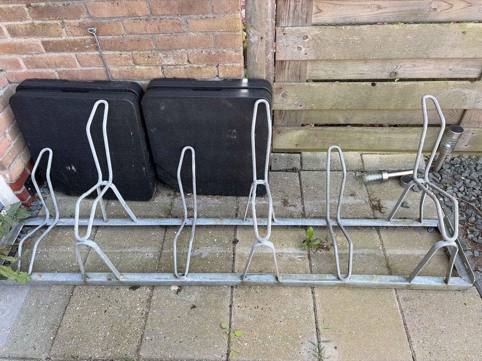 MORGEN OPHALEN - Fietsenrek voor 6 fietsen, Fietsen en Brommers, Ophalen, Gebruikt