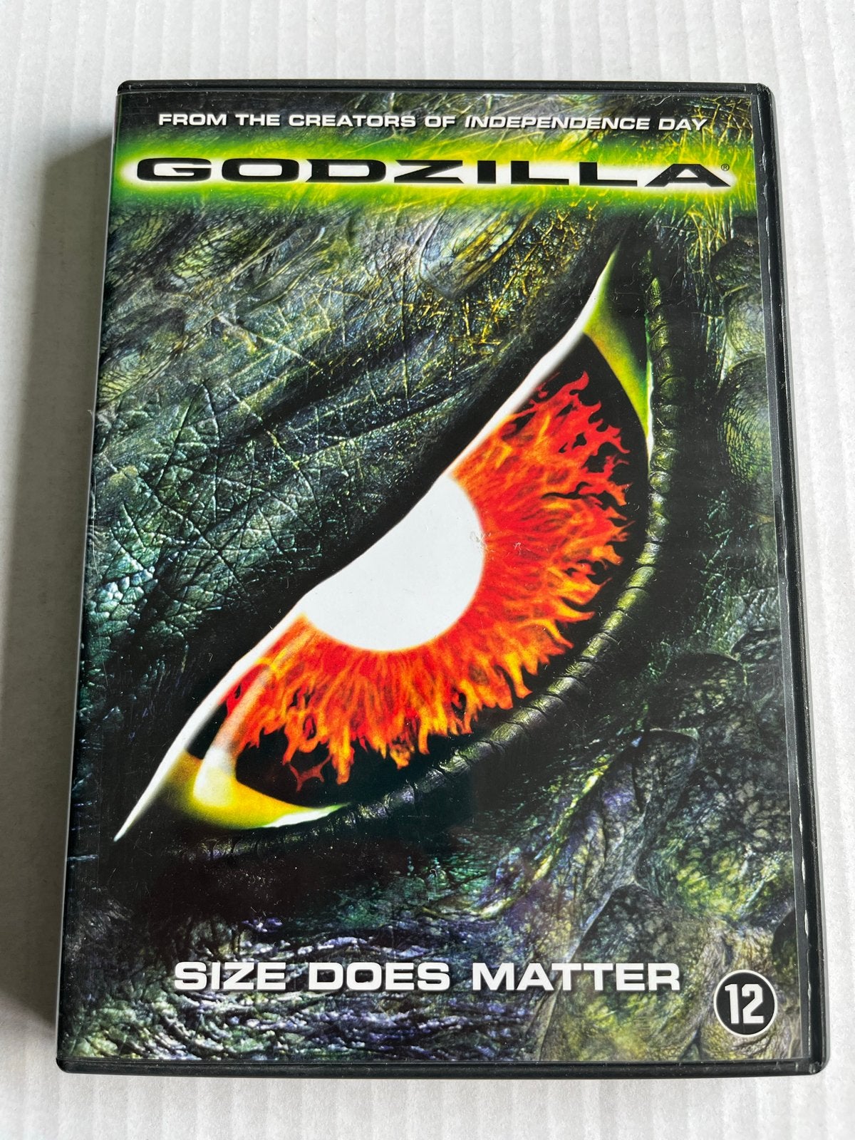 Godzilla DVD - (2000), Nederlands, Actie, Ophalen of Verzenden, Vanaf 12 jaar