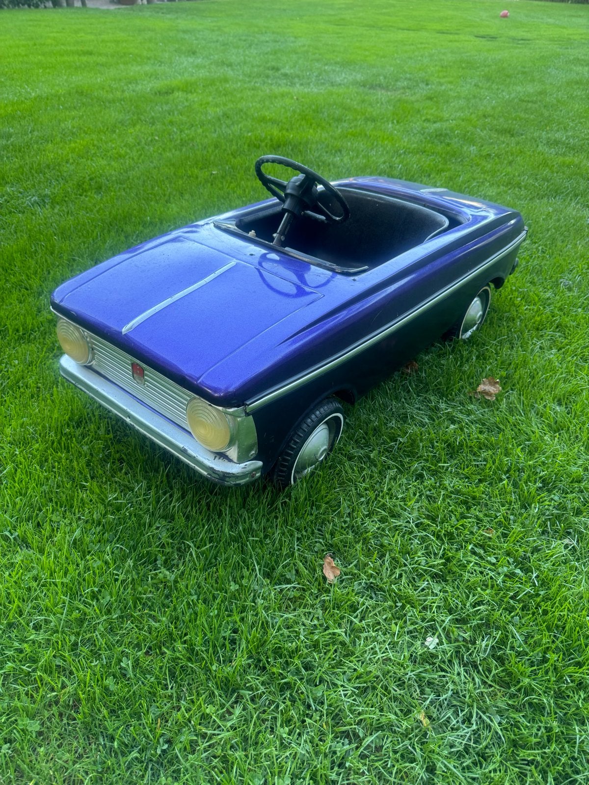Vintage Moskvich Trapauto - Unieke Klassieker, Ophalen, Gebruikt
