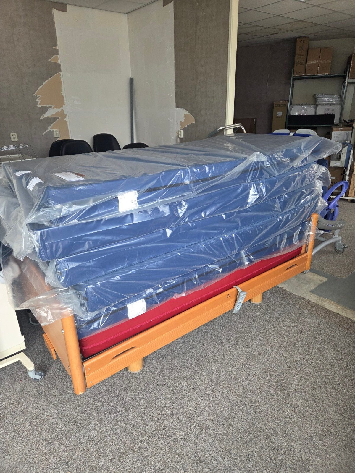 Zorgmatras / verpleeg matras NIEUW, Ophalen
