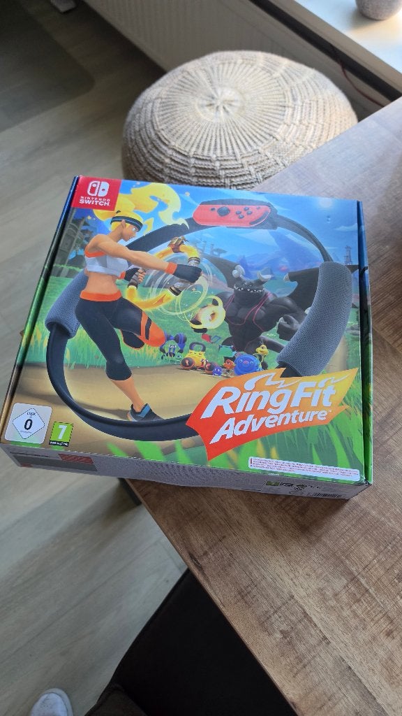 Nintendo Wii RingFit Adventure - Complete Set, Spelcomputers en Games, Games | Nintendo Switch, 1 speler, Ophalen of Verzenden