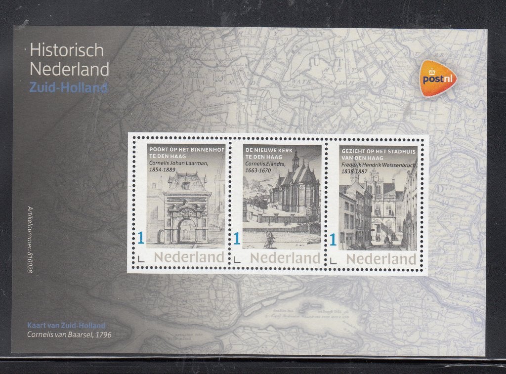 persoonlijke Historisch Nederland: Zuid-Holland, Den Haag, Ophalen of Verzenden, Na 1940, Postfris