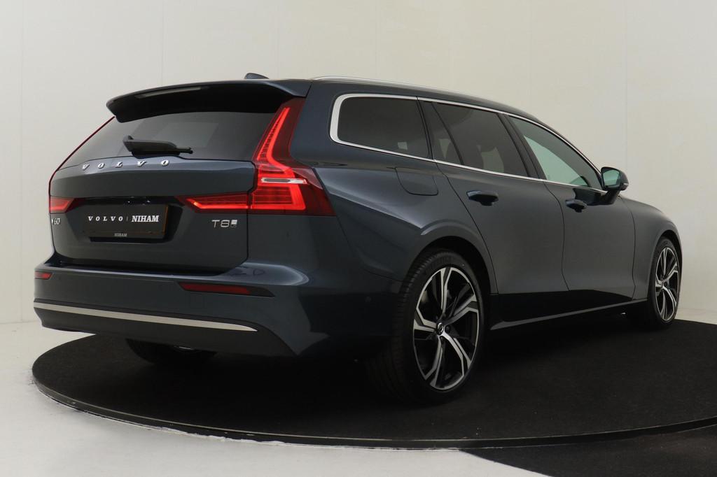 Volvo V60 T8 PLUG-IN HYBRID AWD ULTRA BRIGHT *FULL OPTIONS!*, Automaat, 12 maanden, Euro 6, 4 cilinders