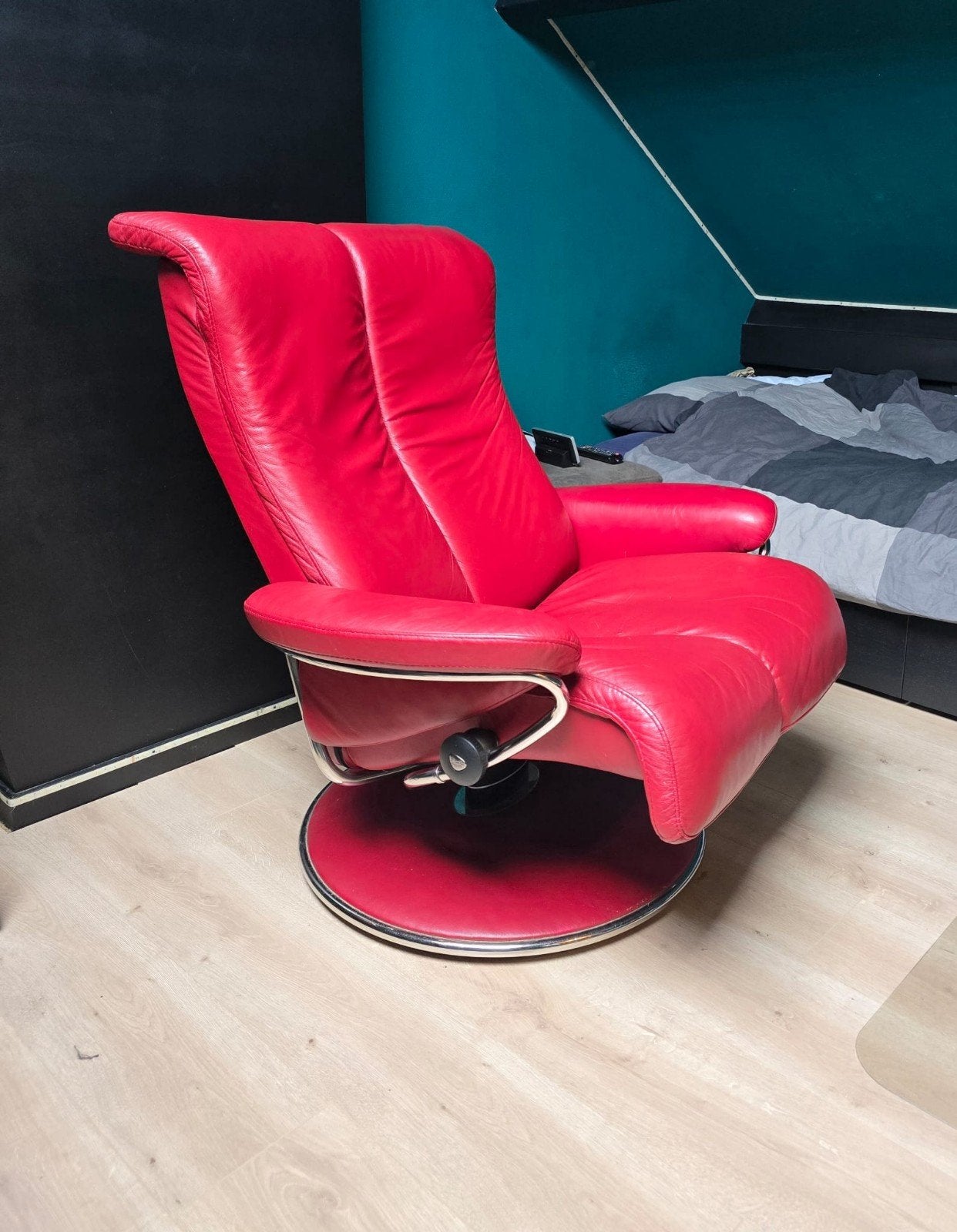 Stressless Jazz, Ophalen, Zo goed als nieuw, 75 tot 100 cm, 50 tot 75 cm