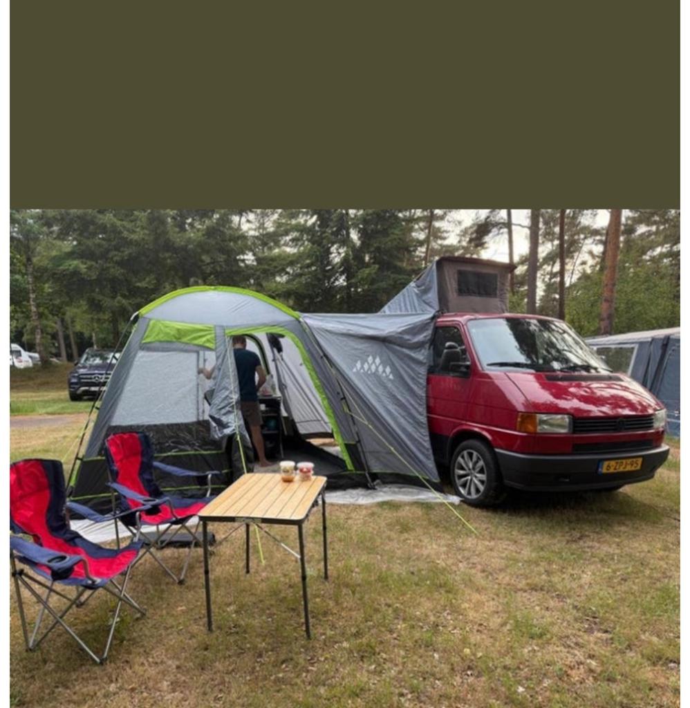 Obelink Traveller Bustent - Eenvoudig op te zetten, Caravans en Kamperen, Tenten, Ophalen, Gebruikt, Tot en met 2