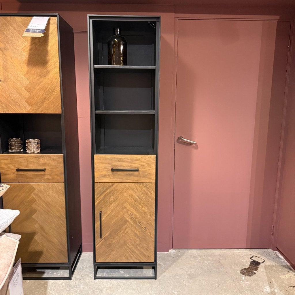 Boekenkast Vinito - Naturel - Pronto Wonen, Huis en Inrichting, Kasten | Boekenkasten, Niet ingevuld, Niet ingevuld, Niet ingevuld
