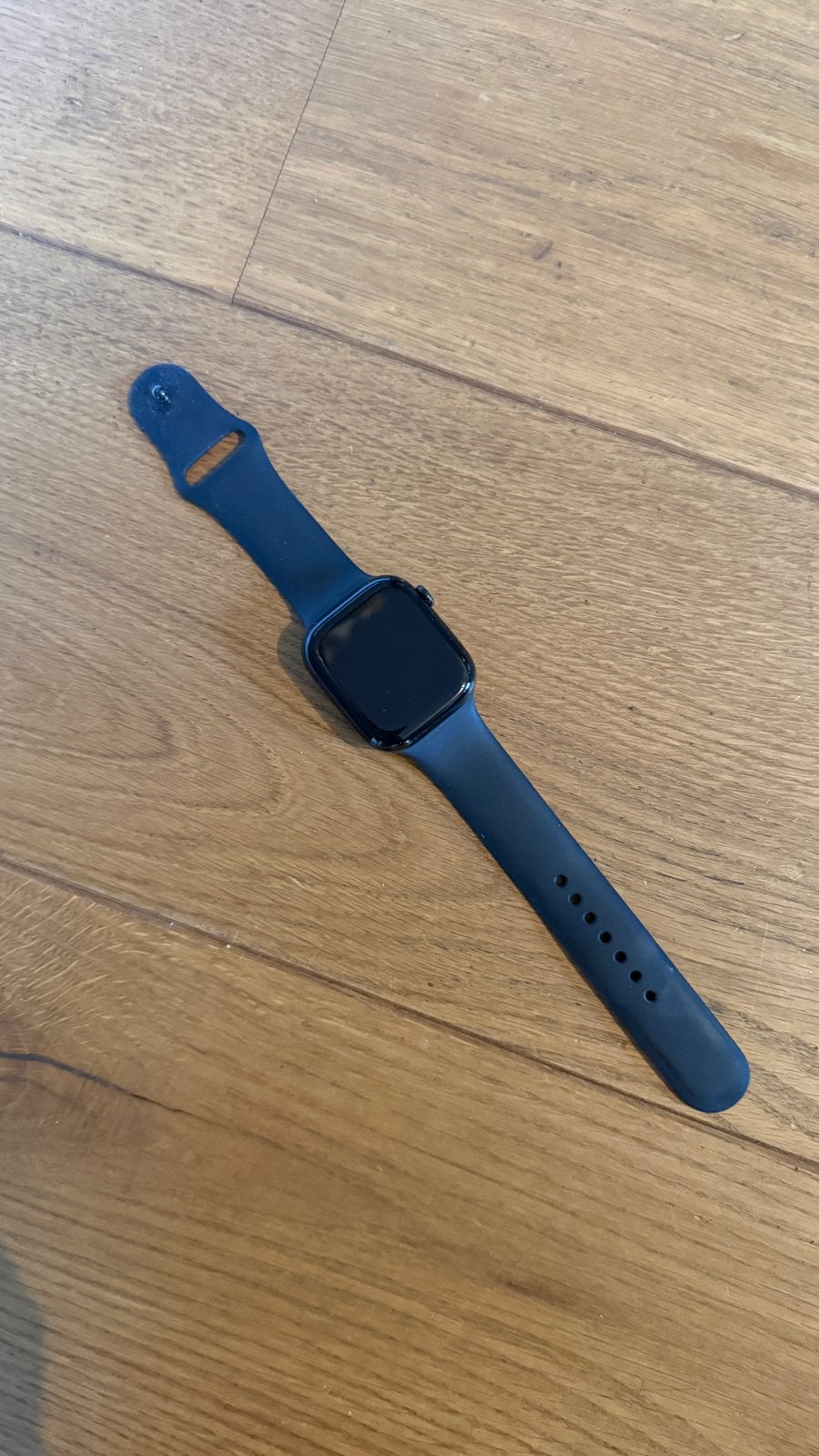 Apple Watch Series 10 46mm zwart