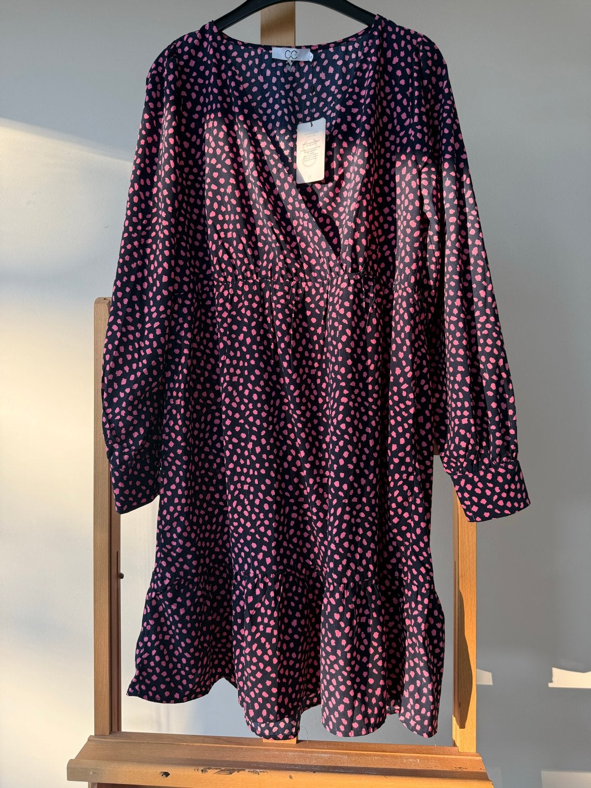 Mooie zomerjurk maat 38 van Coster Copenhagen, Maat 38/40 (M), Nieuw, Knielengte, Meerkleurig