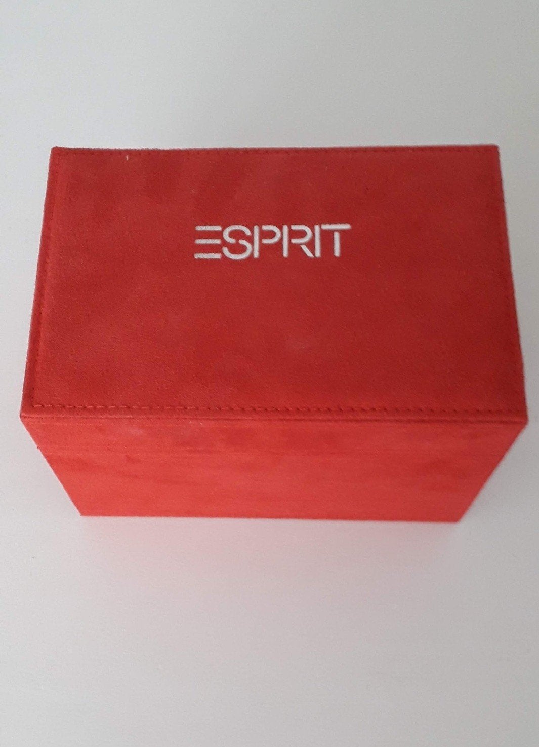 Sieraden doosje, Sieraden, Tassen en Uiterlijk, Ophalen, Zo goed als nieuw, Rood
