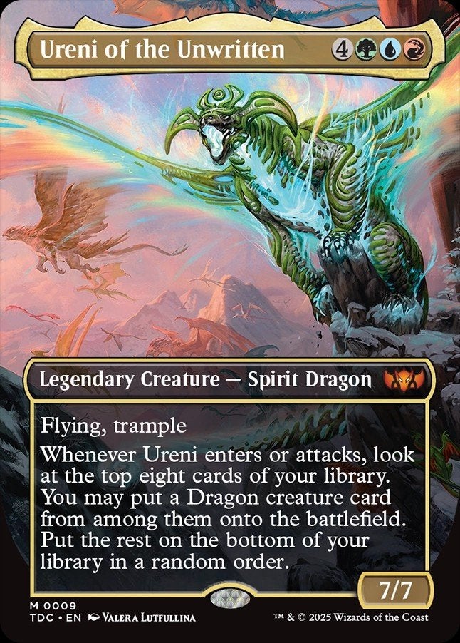 Precon Temur Roar commander deck., Ophalen of Verzenden, Zo goed als nieuw, Speeldeck