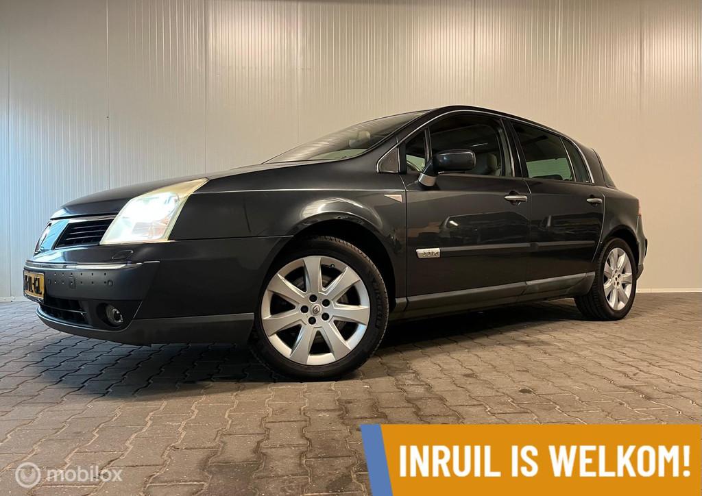 Renault Vel Satis 3.5 V6 24V // UNIEK // INRUILKOOPJE //, Auto's, Stof, Gebruikt, Origineel Nederlands, Bedrijf