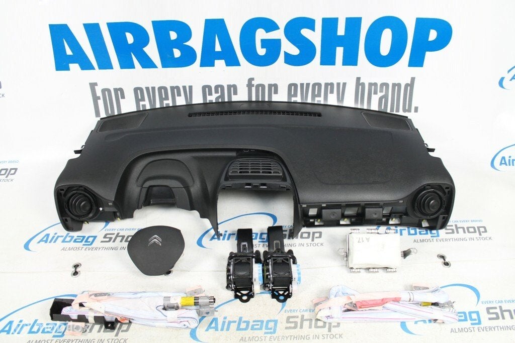 Airbag set - dashboard + dak airbags citroen c1 (2014-heden), Auto-onderdelen