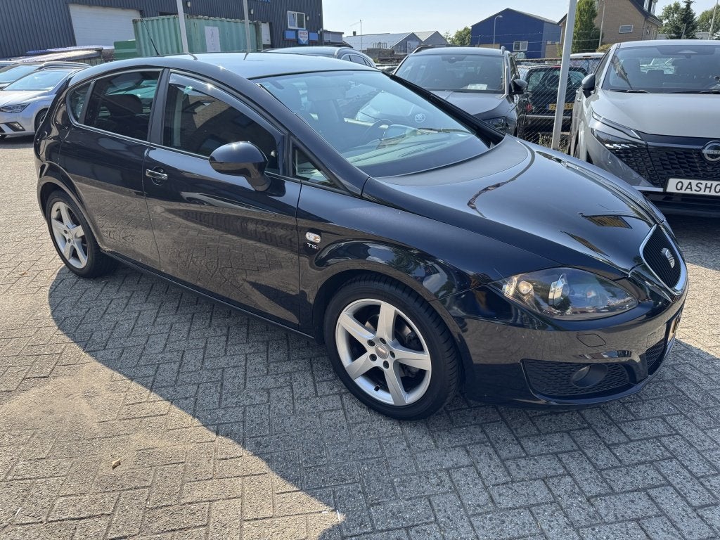 SEAT Leon 1.4 TSI Sport (bj 2010), Auto's, 1224 kg, 125 pk, Gebruikt, 4 cilinders