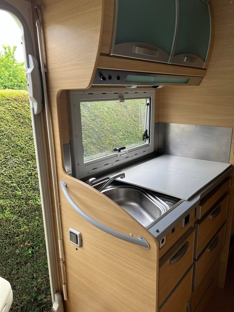 Fiat Granduco Camper - Compact en Compleet, Vast bed, Bedrijf, Tot en met 3, Overige