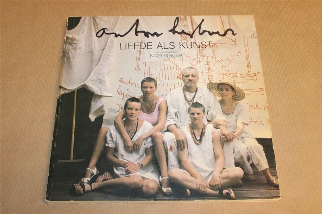 Liefde als kunst - Anton Heyboer, Boeken, Ophalen of Verzenden, Zo goed als nieuw