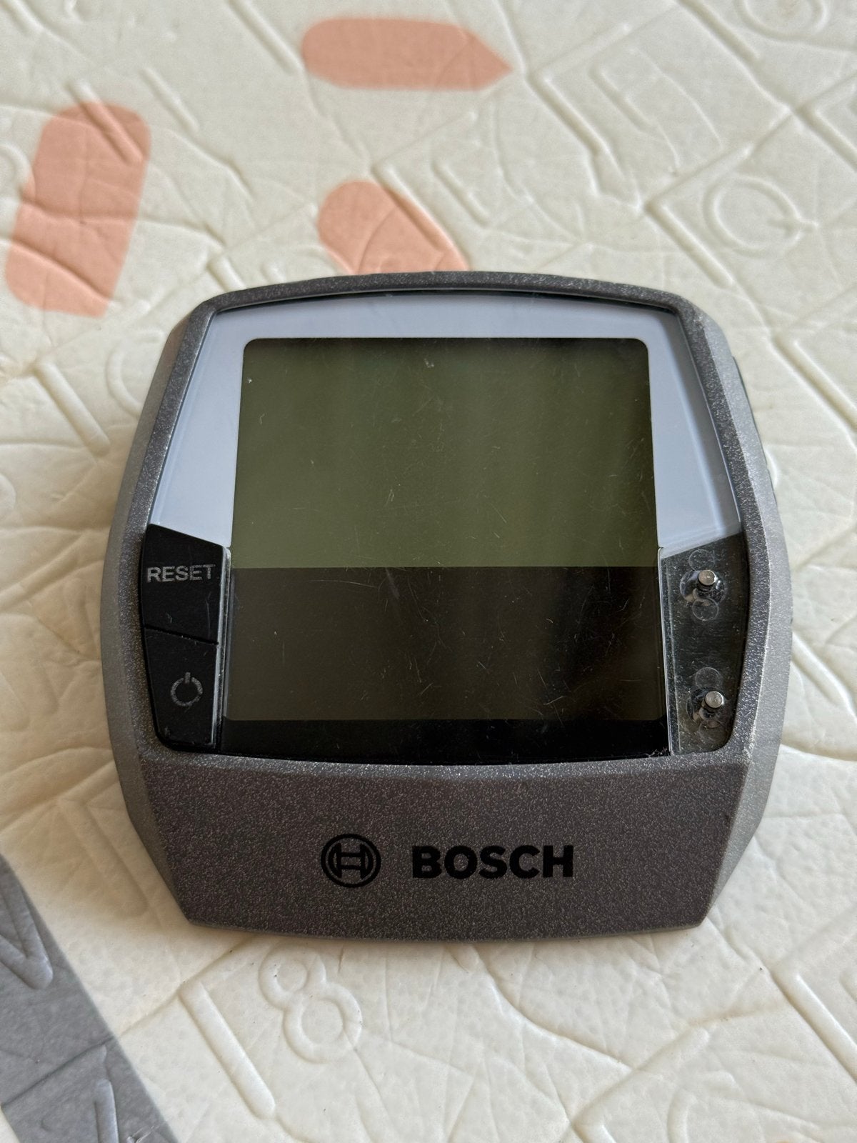 Bosch Intuvia Display voor E-bike - Gebruikt, Fietsen en Brommers, Fietsaccessoires | Fietscomputers, Ophalen of Verzenden, Snelheidssensor