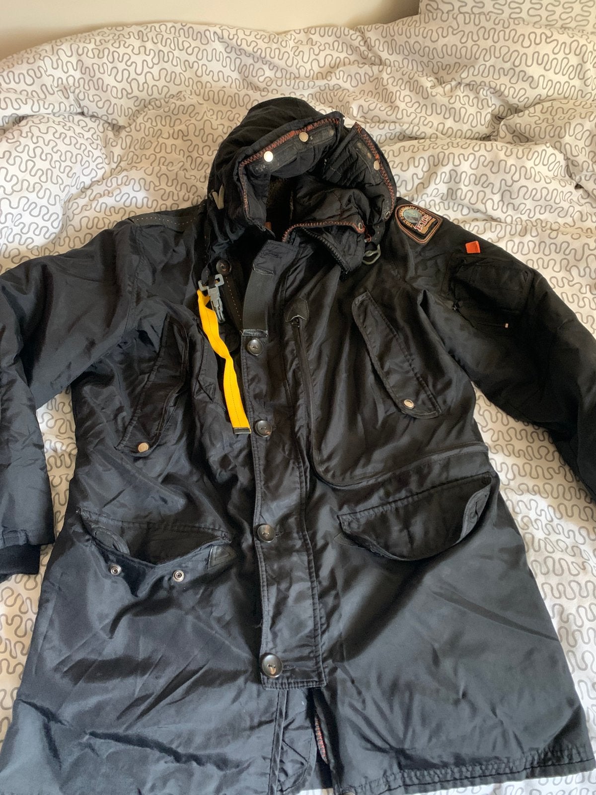 Parajumpers winterjas XXL Orgineel, Ophalen of Verzenden, Gedragen, Overige maten, Zwart