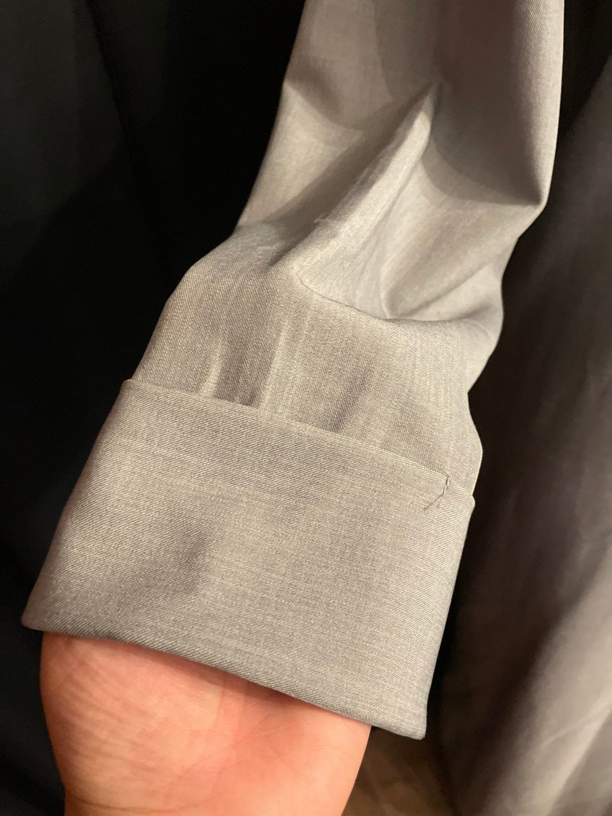 'Mooie Jasminah Marokkaanse Abaya met Zakken, Ophalen of Verzenden, Zo goed als nieuw, Maat 46/48 (XL) of groter, Onder de knie