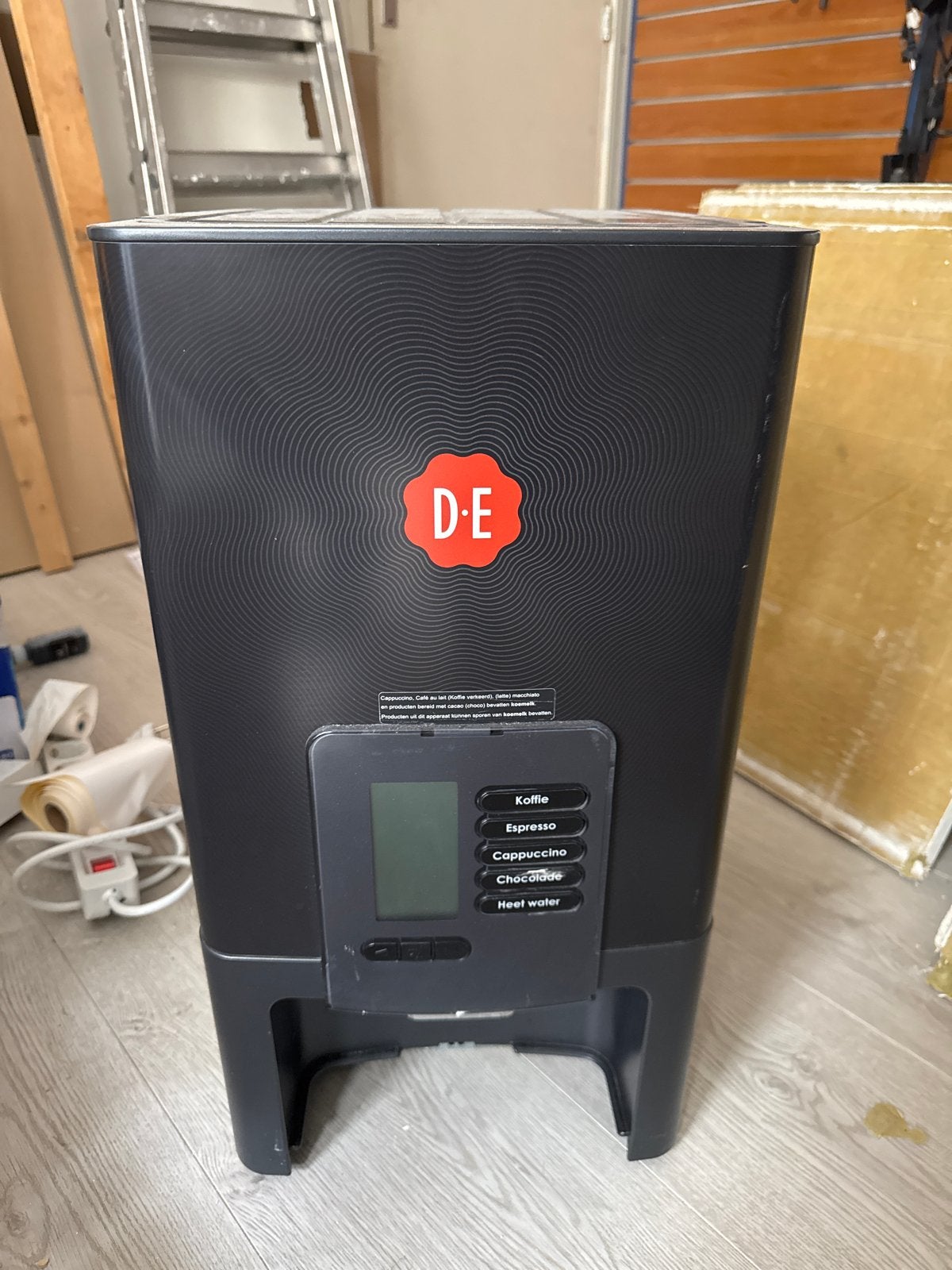 Douwe Egberts Koffiemachine - Werkt nog prima!, Ophalen of Verzenden, Gebruikt, Koffiemachine, Koffiebonen