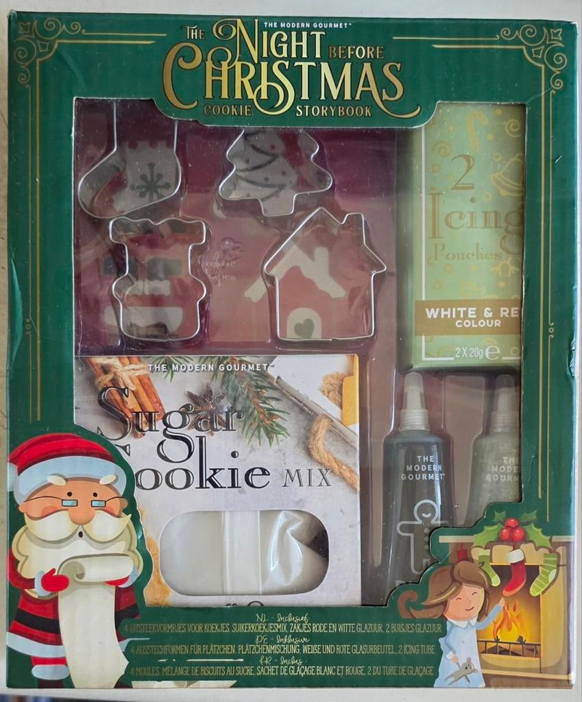 The Night Before Christmas koekjes set, Ophalen of Verzenden, Nieuw