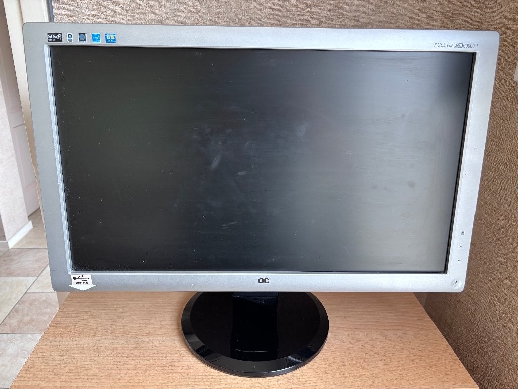 AOC monitor, 24 inch, Computers en Software, Monitoren, Gebruikt, Aoc, Full HD, Ophalen of Verzenden