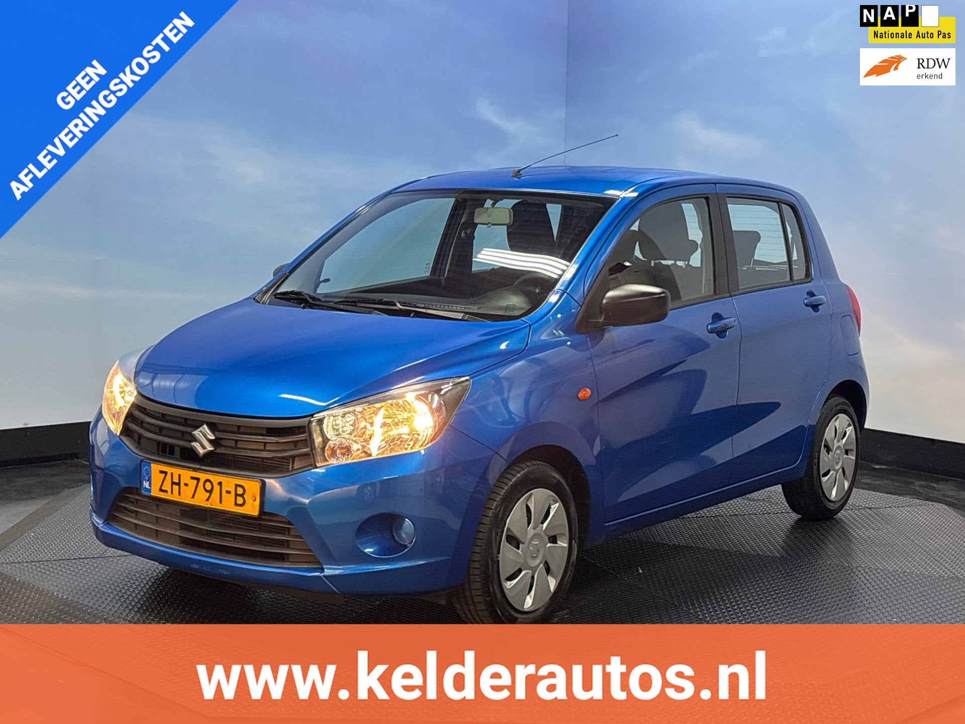 Suzuki Celerio 1.0 Comfort Airco | 5 deuren | Elktr. pakket, Stof, Gebruikt, Euro 6, 68 pk