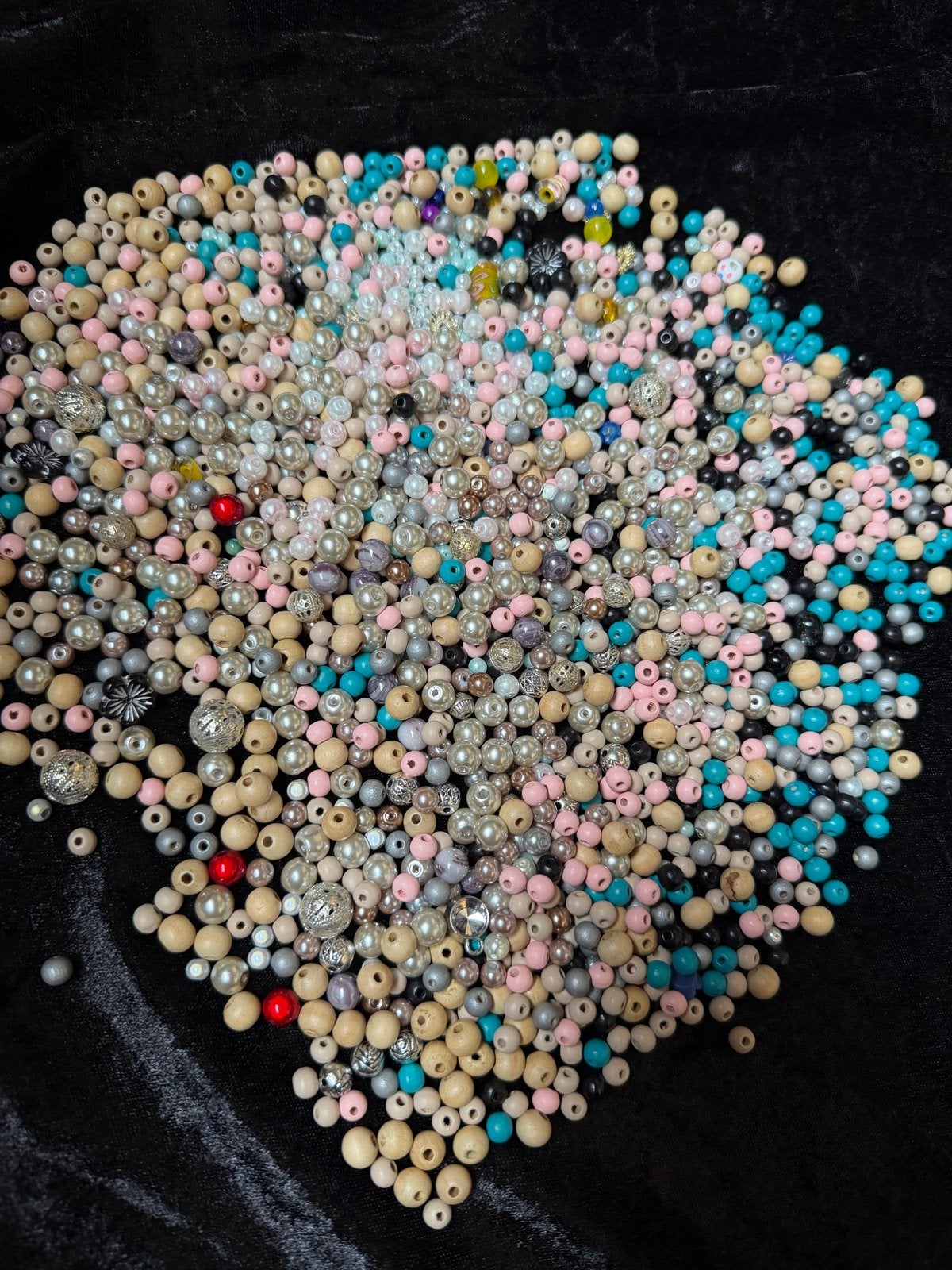 NIEUW partij kralen diverse kleuren voor sieraden maken, Hobby en Vrije tijd, Kralen en Sieraden maken, Ophalen of Verzenden, Nieuw